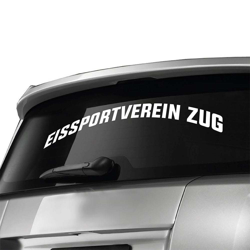 EVZ Autoaufkleber
